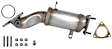 50622 Front, Driver or Passenger Side Catalytic Converter, 2.5L, 4Cyl, Federal EPA Standard, 46-State Legal (Cannot ship to CA, CO, NY or ME), Direct Fit