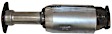 630535 Center Catalytic Converter, CARB and Federal EPA Standards, 50-state Legal, Direct Fit