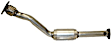 630631 Center Catalytic Converter, CARB and Federal EPA Standards, 50-state Legal, Direct Fit