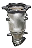 650519 Front, Driver Side Catalytic Converter, 3.5L, 6Cyl, CARB and Federal EPA Standards, 50-state Legal