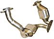 650531 Front Catalytic Converter, 4.0L, 6Cyl, CARB and Federal EPA Standards, 50-state Legal