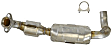 651552 Driver Side, Center Catalytic Converter, 5.4L, 8Cyl, CARB and Federal EPA Standards, 50-state Legal, Direct Fit