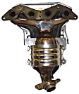670001 Front Catalytic Converter, 1.7L, 4Cyl, CARB and Federal EPA Standards, 50-state Legal, Direct Fit