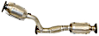 701532 Rear Catalytic Converter, 3.0L, 6Cyl, CARB and Federal EPA Standards, 50-state Legal, FWD