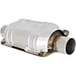 70316 No Returns Accepted - Catalytic Converter, Federal EPA Standard, 46-State Legal (Cannot ship to CA, CO, NY or ME), Semi-Universal (Welding Required)