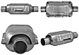 70318 No Returns Accepted - Catalytic Converter, Federal EPA Standard, 46-State Legal (Cannot ship to CA, CO, NY or ME), Semi-Universal (Welding Required)