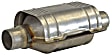 70382 No Returns Accepted - Catalytic Converter, Federal EPA Standard, 46-State Legal (Cannot ship to CA, CO, NY or ME), Semi-Universal (Welding Required)