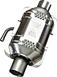 70421 No Returns Accepted - Catalytic Converter, Federal EPA Standard, 46-State Legal (Cannot ship to CA, CO, NY or ME), Semi-Universal (Welding Required)