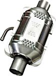 70423 No Returns Accepted - Catalytic Converter, Federal EPA Standard, 46-State Legal (Cannot ship to CA, CO, NY or ME), Standard Series, Semi-Universal (Welding Required)
