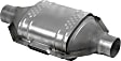 70857 No Returns Accepted - Catalytic Converter, Federal EPA Standard, 46-State Legal (Cannot ship to CA, CO, NY or ME), Semi-Universal (Welding Required)