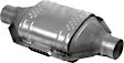 70957 No Returns Accepted - Catalytic Converter, Federal EPA Standard, 46-State Legal (Cannot ship to CA, CO, NY or ME), Standard Series, Semi-Universal (Welding Required)