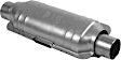 71318 No Returns Accepted - Catalytic Converter, Federal EPA Standard, 46-State Legal (Cannot ship to CA, CO, NY or ME), Semi-Universal (Welding Required)