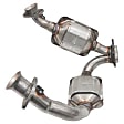 808514 Front Catalytic Converter, 3.0L, 6Cyl, CARB and Federal EPA Standards, 50-state Legal, RWD, Direct Fit