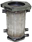 808538 Front Catalytic Converter, CARB and Federal EPA Standards, 50-state Legal, Direct Fit