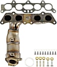 808539 Front Catalytic Converter, 2.2L, 4Cyl, CARB and Federal EPA Standards, 50-state Legal, ECO CARB Series, Direct Fit