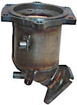 808549 Front Catalytic Converter, CARB and Federal EPA Standards, 50-state Legal, Direct Fit