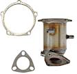 808550 Front Catalytic Converter, 2.4L, 4Cyl, CARB and Federal EPA Standards, 50-state Legal