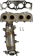 808569 Catalytic Converter, Aluminized Steel, Manifold Converter, CARB and Federal EPA Standards, Direct Fit