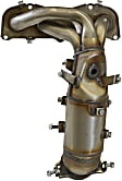 808569 Catalytic Converter, Aluminized Steel, Manifold Converter, CARB and Federal EPA Standards, Direct Fit