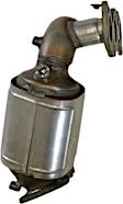 808571 Catalytic Converter, Aluminized Steel, Manifold Converter, CARB and Federal EPA Standards, Direct Fit