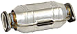 2000 Nissan Maxima - Rear Catalytic Converter, 3.0L 6Cyl, CARB and Federal EPA Standards, 50-state Legal, EO# D-5-23, Eng. Fam.: YNSXV03A, CARB FTB STD: LEV1 LEV