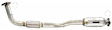 809550 Rear Catalytic Converter, 2.2L, 4Cyl, CARB and Federal EPA Standards, 50-state Legal, Direct Fit