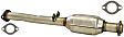 2000 Toyota Tacoma - Rear Catalytic Converter, 3.4L 6Cyl, CARB and Federal EPA Standards, 50-state Legal, Eng. Fam.: YTYXT0FFH, CARB FTB STD: LEV1 LEV,  Unit; EO# D-5-23