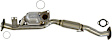 809585 Center Catalytic Converter, 3.0L, 6Cyl, CARB and Federal EPA Standards, 50-state Legal, Direct Fit