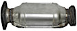 809610 Catalytic Converter, Aluminized Steel, CARB and Federal EPA Standards, Direct Fit
