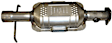 809687 No Returns Accepted - Center Catalytic Converter, 1.9L, 4Cyl, CARB and Federal EPA Standards, 50-state Legal, Semi-Universal (Welding Required)