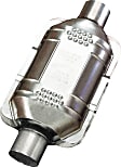83164 No Returns Accepted - Catalytic Converter, Federal EPA Standard, 46-State Legal (Cannot ship to CA, CO, NY or ME), Semi-Universal (Welding Required)