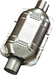 83165 No Returns Accepted - Catalytic Converter, Federal EPA Standard, 46-State Legal (Cannot ship to CA, CO, NY or ME), Semi-Universal (Welding Required)