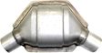 83624 No Returns Accepted - Catalytic Converter, Federal EPA Standard, 46-State Legal (Cannot ship to CA, CO, NY or ME), ECO II Series, Semi-Universal (Welding Required)