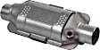 83716 No Returns Accepted - Driver Side Catalytic Converter, 5.7L, 8Cyl, Federal EPA Standard, 46-State Legal (Cannot ship to CA, CO, NY or ME), ECO II Series, Semi-Universal (Welding Required)