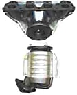 840301 Front Catalytic Converter, 1.6L, 4Cyl, CARB and Federal EPA Standards, 50-state Legal, Direct Fit