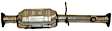 850655 Center Catalytic Converter, CARB and Federal EPA Standards, 50-state Legal, Direct Fit