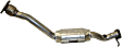 850662 Center Catalytic Converter, CARB and Federal EPA Standards, 50-state Legal, Direct Fit