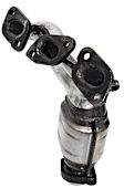 867500 Front, Passenger Side Catalytic Converter, CARB and Federal EPA Standards, 50-state Legal, FWD, Direct Fit