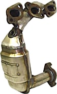 867501 Front, Driver Side Catalytic Converter, CARB and Federal EPA Standards, 50-state Legal, ECO CARB Series, Direct Fit