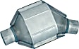 93424 No Returns Accepted - Catalytic Converter, Federal EPA Standard, 46-State Legal (Cannot ship to CA, CO, NY or ME), ECO III Series, Semi-Universal (Welding Required)