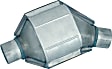 93425 No Returns Accepted - Catalytic Converter, Federal EPA Standard, 46-State Legal (Cannot ship to CA, CO, NY or ME), ECO III Series, Semi-Universal (Welding Required)