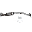 Catalytic Converter, 3.8L, 6Cyl, Federal EPA Standard, 46-State Legal (Cannot ship to CA, CO, NY or ME), Direct Replacement Series