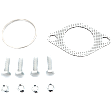2006 Chevrolet Monte Carlo - Center Catalytic Converter, 3.5L 6Cyl, Federal EPA Standard, 46-State Legal (Cannot ship to CA, CO, NY or ME), Direct Replacement Series