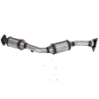 Center Catalytic Converter, 2.2L, 4Cyl, Federal EPA Standard, 46-State Legal (Cannot ship to CA, CO, NY or ME), Direct Replacement Series, Direct Fit