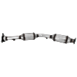 Center Catalytic Converter, 2.2L, 4Cyl, Federal EPA Standard, 46-State Legal (Cannot ship to CA, CO, NY or ME), Direct Replacement Series, Direct Fit