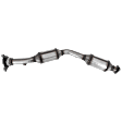 Center Catalytic Converter, 2.2L, 4Cyl, Federal EPA Standard, 46-State Legal (Cannot ship to CA, CO, NY or ME), Direct Replacement Series, Direct Fit