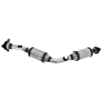 Center Catalytic Converter, 2.2L, 4Cyl, Federal EPA Standard, 46-State Legal (Cannot ship to CA, CO, NY or ME), Direct Replacement Series, Direct Fit
