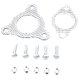 Center Catalytic Converter, 2.2L, 4Cyl, Federal EPA Standard, 46-State Legal (Cannot ship to CA, CO, NY or ME), Direct Replacement Series, Direct Fit