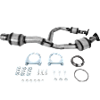 Catalytic Converter, Federal EPA Standard, 46-State Legal (Cannot ship to CA, CO, NY or ME), 8 Cyl., 6.2L Engine