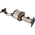 Front, Passenger Side Catalytic Converter, Federal EPA Standard, 46-State Legal (Cannot ship to CA, CO, NY or ME), 6 Cyl., 3.6L Engine
